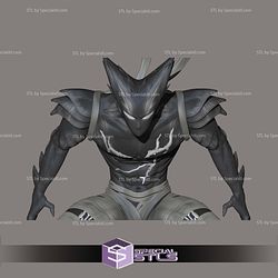 Garou Black One Punch Man 3D Print Files