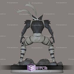 Garou Black One Punch Man 3D Print Files