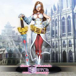 General Beatrix Waifu Final Fantasy 3D Print Files