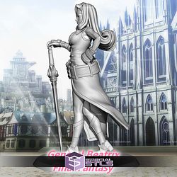 General Beatrix Waifu Final Fantasy 3D Print Files