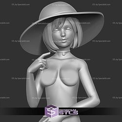 Girl Red Hat 3D Print Files