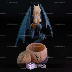 Halloween Bat Girl Pumpkin NSFW3D Print Files