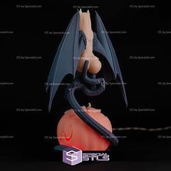 Halloween Bat Girl Pumpkin NSFW3D Print Files