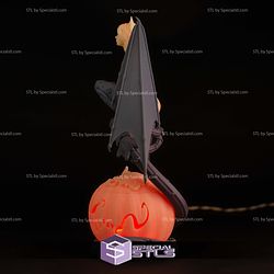 Halloween Bat Girl Pumpkin NSFW3D Print Files