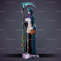 Halloween Reaper NSFW 3D Print Files