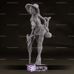 Halloween Witch Umbrella NSFW 3D Print Files