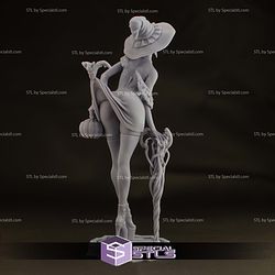 Halloween Witch Umbrella NSFW 3D Print Files