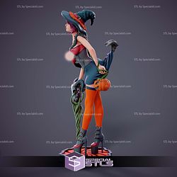 Halloween Witch Umbrella NSFW 3D Print Files