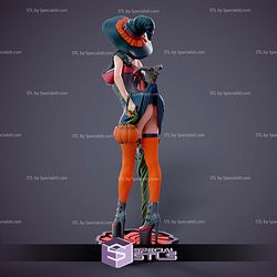 Halloween Witch Umbrella NSFW 3D Print Files