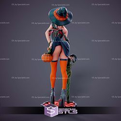 Halloween Witch Umbrella NSFW 3D Print Files