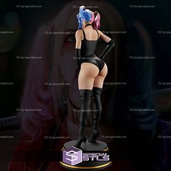 Harley Quinn Bunny Outfit 3D Print Files