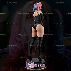 Harley Quinn Bunny Outfit 3D Print Files