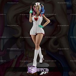 Harley Quinn Nurse Outfit 3D Print Files