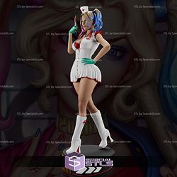 Harley Quinn Nurse Outfit 3D Print Files