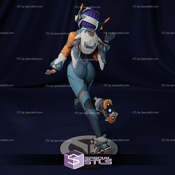 Juno from Overwatch 3D Print Files