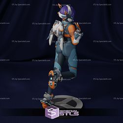 Juno from Overwatch 3D Print Files