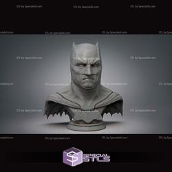 Justice League Batman Bust 3D Print Files