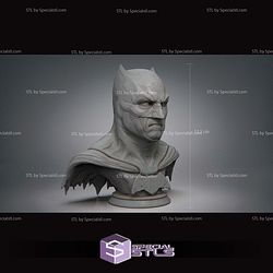 Justice League Batman Bust 3D Print Files