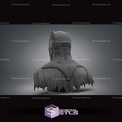 Justice League Batman Bust 3D Print Files