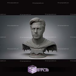 Justice League Batman Bust 3D Print Files