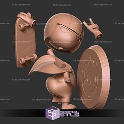 Kick Buttowski 3D Print Files