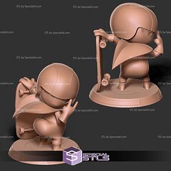 Kick Buttowski 3D Print Files