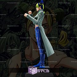 Kujo Jolyne Jojos Bizarre 3D Print Files