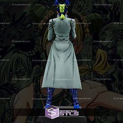 Kujo Jolyne Jojos Bizarre 3D Print Files