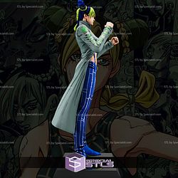 Kujo Jolyne Jojos Bizarre 3D Print Files