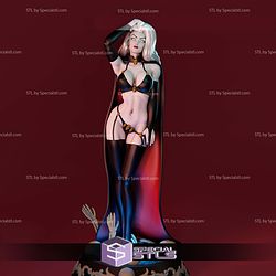 Lady Death Tomb Skull Bikini 3D Print Files