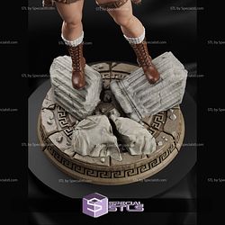 Lara Croft Treasure Hunter 3D Print Files