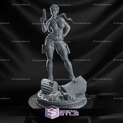 Lara Croft Treasure Hunter 3D Print Files