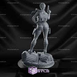 Lara Croft Treasure Hunter 3D Print Files