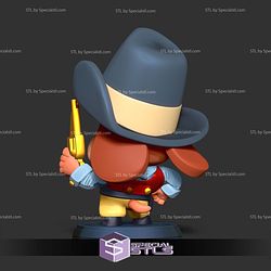 Marshal Ruffs Brawl Stars 3D Print Files