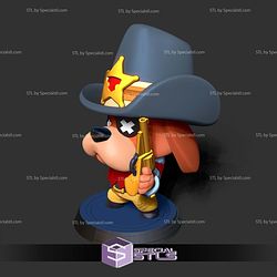 Marshal Ruffs Brawl Stars 3D Print Files