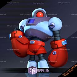 Melee Robot Brawl Stars 3D Print Files