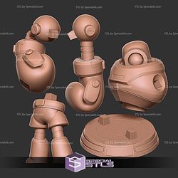 Melee Robot Brawl Stars 3D Print Files