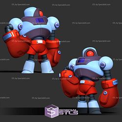 Melee Robot Brawl Stars 3D Print Files