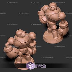 Melee Robot Brawl Stars 3D Print Files