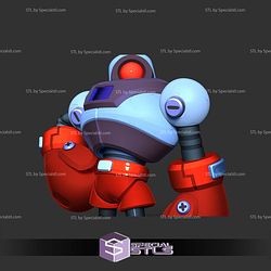 Melee Robot Brawl Stars 3D Print Files