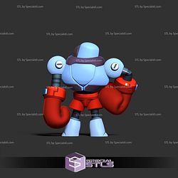 Melee Robot Brawl Stars 3D Print Files