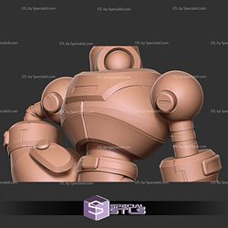 Melee Robot Brawl Stars 3D Print Files