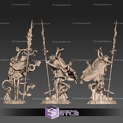 Messmer the Impaler Red Elden Ring 3D Print Files