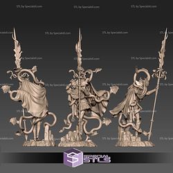 Messmer the Impaler Red Elden Ring 3D Print Files