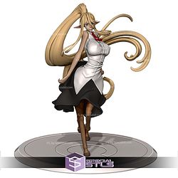 Monster Musume Centorea V4 3D Print Files