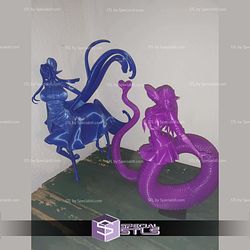 Monster Musume Centorea V4 3D Print Files