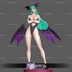 Morrigan Pretty Girl 3D Print Files