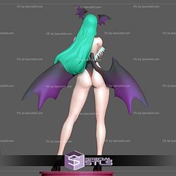 Morrigan Pretty Girl 3D Print Files