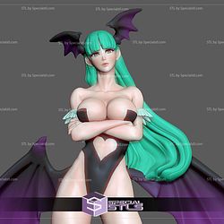 Morrigan Pretty Girl 3D Print Files