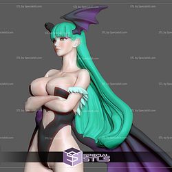 Morrigan Pretty Girl 3D Print Files